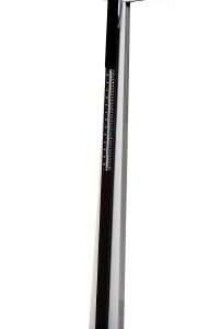 Floor Scale Health O Meter Balance Beam Display 500 lbs. / 227 kg Capacity Black / White Analog