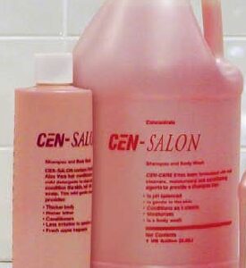 Shampoo and Body Wash Cen-Salon 2,000 mL Bottle Apple Blossom Scent