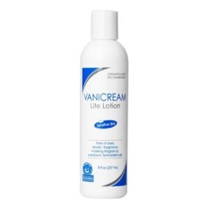 Hand and Body Moisturizer Vanicream Lite 8 oz. Bottle Unscented Lotion
