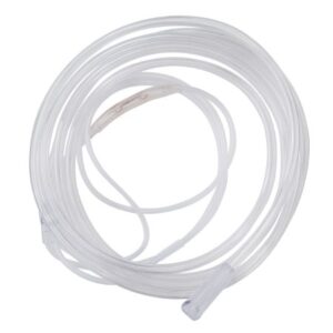 Nasal Cannula Salter Soft Adult Curved Prong / NonFlared Tip 7 Foot O2 Line