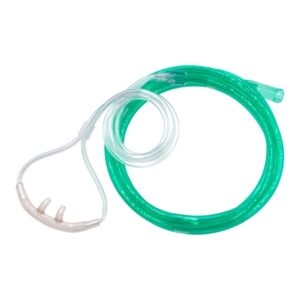 Nasal Cannula Salter-Style Adult Curved Prong / NonFlared Tip 7 Foot O2 Line