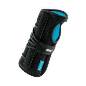 Wrist Brace Ossur Formfit Universal Aluminum / Copper / Cotton / Polyamide / Polyester / Polyurethane Right Hand Black One Size Fits Most