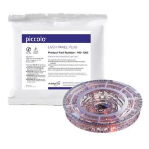General Chemistry Reagent Piccolo ALB, ALP, ALT, AMY, AST, GGT, TBIL, TP CLIA Waived Sample Dependent For Piccolo Blood Chemistry Analyzer / Piccolo Xpress Chemistry Analyzer