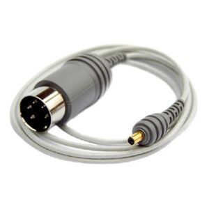 DIN Cable 100cm For Ambu Neuroline Concentric EMG Needle Electrodes