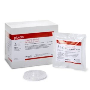 General Chemistry Reagent Piccolo ALB, ALP, ALT, AST, BUN, Ca, Cl-, CRE, GLU, K+, Na+, TBIL, tCO2, TP CLIA Waived Sample Dependent For Piccolo Blood Chemistry Analyzer / Piccolo Xpress Chemistry Analyzers