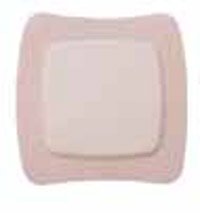 Foam Dressing Aquacel 3-1/5 X 3-1/5 Inch With Border Waterproof Film Backing Silicone Adhesive Square Sterile