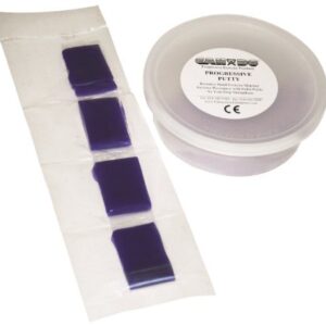 Therapy Putty with Pellet Pack CanDo Variable Strength TheraPutty Adjustable Firmness 2.5 oz