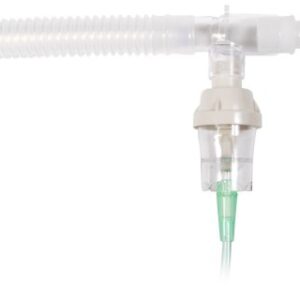 Drive Handheld Nebulizer Kit Small Volume Medication Cup Adult / Pediatric Mouthpiece Delivery