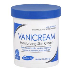 Hand and Body Moisturizer Vanicream 16 oz. Jar Unscented Cream