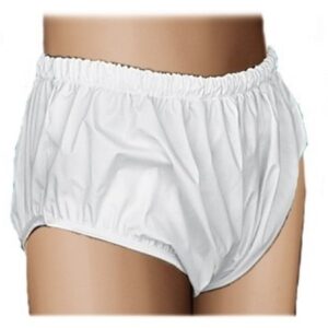 Quik-Sorb Protective Underwear Unisex Vinyl Large Pull On Reusable