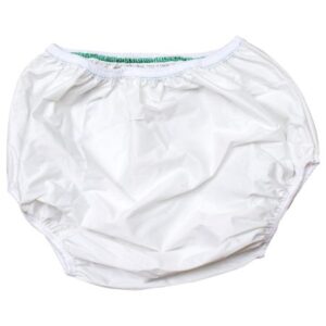 Quik-Sorb Protective Underwear Unisex Vinyl Medium Pull On Reusable