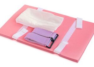 Trendelenburg Positioner Kit The Pink Pad 20 W X 29 L X 1 H Inch Foam