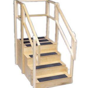 Training Staircase 55 X 30 X 54 Inch
