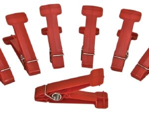 Finger Pinch Exerciser Pins Red Light