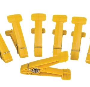 Finger Pinch Exerciser Pins Yellow X-Light