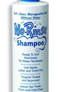 Rinse-Free Shampoo No Rinse 8 oz. Flip Top Bottle Scented