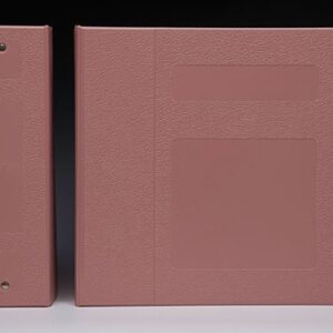 Binder Titan 3 Ring Mauve 575 Sheets Side Opening