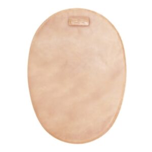 Ostomy Pouch Esteem Synergy+ Two-Piece System 8 Inch Length Closed End