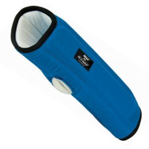 Night Wrist Brace IMAK RSI Universal Pil-O-Splint ergoBeads / Foam / Polyflannel Left or Right Hand Black / Blue One Size Fits Most