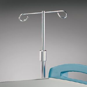 Emergency Cart IV Pole Avalo For Emergency Cart
