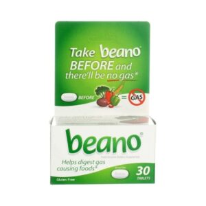 Gas Relief Beano 300 GALU Strength Tablet 30 per Bottle