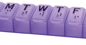 Pill Organizer Medium 7 Day 1 Dose