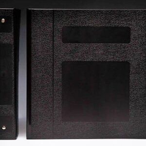Binder Titan 3 Ring Black 300 Sheets Side Opening
