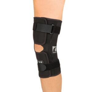 Knee Brace Ossur Rebound Large D-Ring / Hook and Loop Strap Closure 18 to 20-1/2 Inch Thigh Circumference Short Length Left or Right Knee