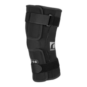 Knee Brace Ossur Rebound X-Large D-Ring / Hook and Loop Strap Closure 20-1/2 to 22-1/2 Inch Thigh Circumference Short Length Left or Right Knee