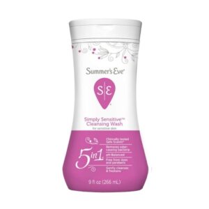 Feminine Wash Summer’s Eve Liquid 9 oz. Bottle Scented
