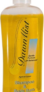 Shampoo and Body Wash DawnMist 16 oz. Flip Top Bottle Apricot Scent