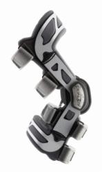 Knee Brace OA Nano Medial Large D-Ring / Hook and Loop Strap Closure 21 to 23-1/2 Inch Thigh Circumference / 15 to 17 Inch Knee Circumference / 16 to 18 Inch Calf Circumference Right Knee