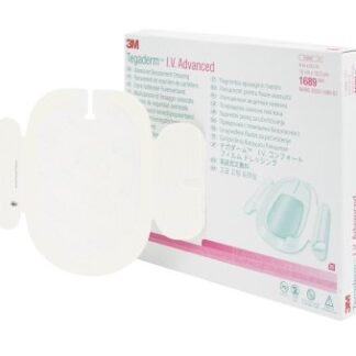 I.V. Specialty Dressing 3M Tegaderm I.V. Advanced Adhesive / Film 4 X 6-1/8 Inch Sterile