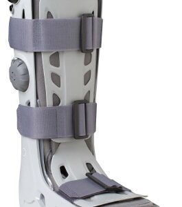 Air Walker Boot Aircast AirSelect Standard Pneumatic Pediatric / Adult X-Small Tall