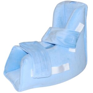 Heel Protection Boot Heel-Float II Large Light Blue