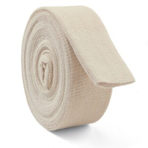 Elastic Tubular Support Bandage Tetragrip 5 Inch X 11 Yard Large Thigh Pull On Natural NonSterile Size G 8 to 14 mmHg