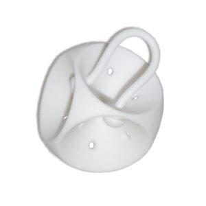 Pessary Cube with Drainage Holes Size 5 Silicone