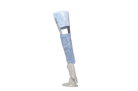 DVT Compression Therapy Garment Adjustable Kendall SCD Comfort Sleeve Calf / Thigh Medium