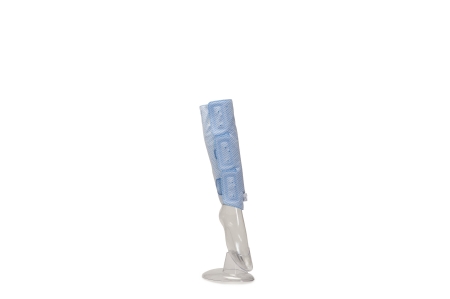 DVT Compression Therapy Garment Adjustable Kendall SCD Comfort Sleeve Calf Large