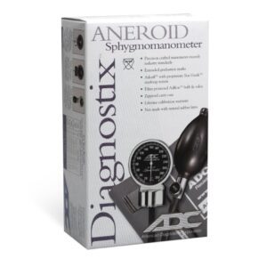 Aneroid Sphygmomanometer Unit Multikuf Multiple Sizes Nylon Cuff 19 – 50 cm Palm Aneroid