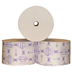 Toilet Tissue Morcon White 2-Ply Standard Size Cored Roll 1250 Sheets 4 X 4-1/2 Inch