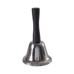 Call Bell DMI Handle Held Stainless Steel 3-1/2 Inch