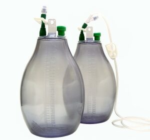 Drainage Bottle ASEPT 1000 mL
