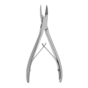 Bone Cutting Forceps V. Mueller Littauer-Liston 5-3/4 Inch Length OR / Surgical Grade German Stainless Steel NonSterile Plier Handle Straight Sharp Cutting Beak Tips