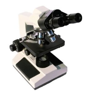 Revelation III Microscope Binocular Head 4X / 10X / 40X / 100XR (Oil) Mechanical Stage