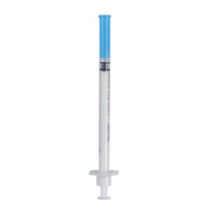 Standard Allergy Tray Sol-M 1 mL 1/2 Inch 23 Gauge NonSafety Regular Wall