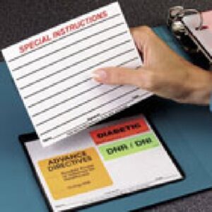 Condition Alert Card Special Instructions