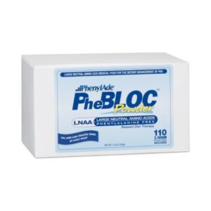 Oral Supplement PhenylAde PheBLOC LNAA Unflavored Powder 3 Gram Pouch