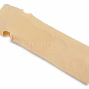 Compression Sleeve Silipos One Size Fits Most Beige Wrist
