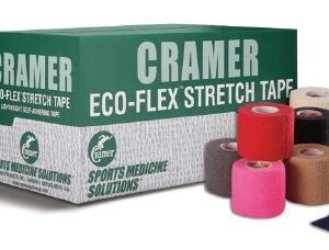 Cohesive Bandage Eco-Flex 2 Inch X 6 Yard Self-Adherent Closure Black NonSterile Standard Compression